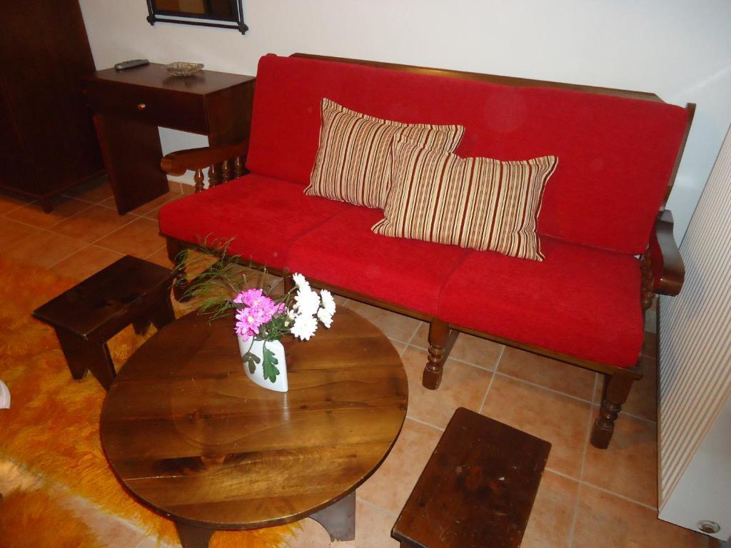 Traditional Guesthouse Archontoula Palaios Panteleimonas Rum bild