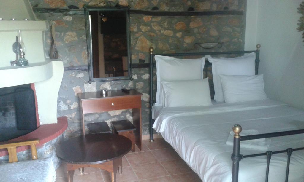 Traditional Guesthouse Archontoula Palaios Panteleimonas Exteriör bild